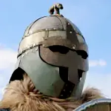 Macbeth in a helmet